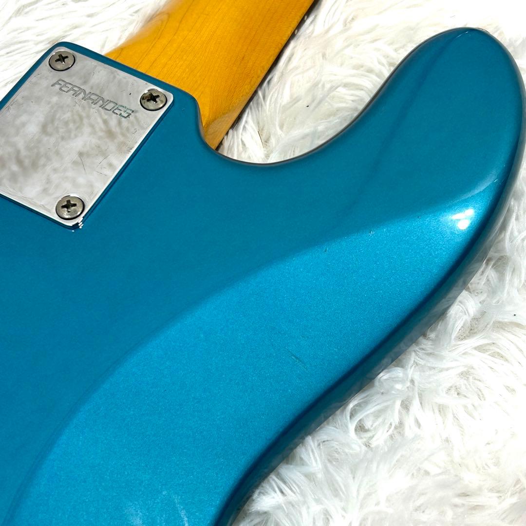 Fernandes RJB-380 Jazzbass アルダーボディ - メルカリ