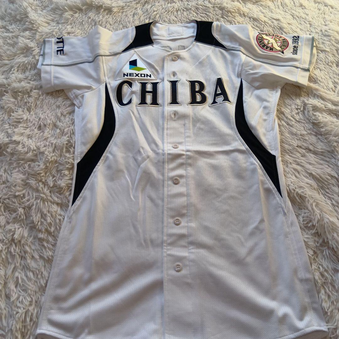 千葉ロッテマリーンズ ユニフォーム 根元俊一 - メルカリ