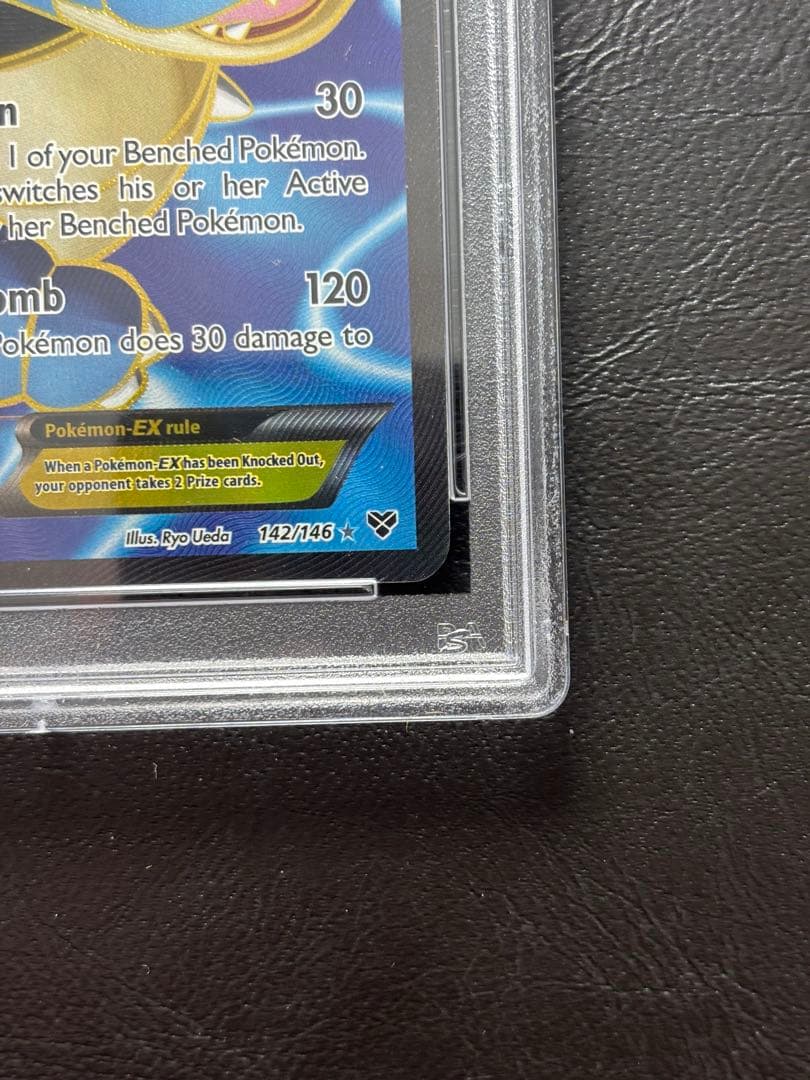 【PSA9】カメックスEX 英語 142/146 blastoise