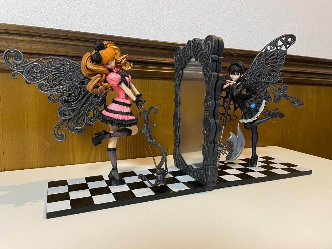 ラクエル　ゴシック&ロリータ 1/6完成品フィギュアセット