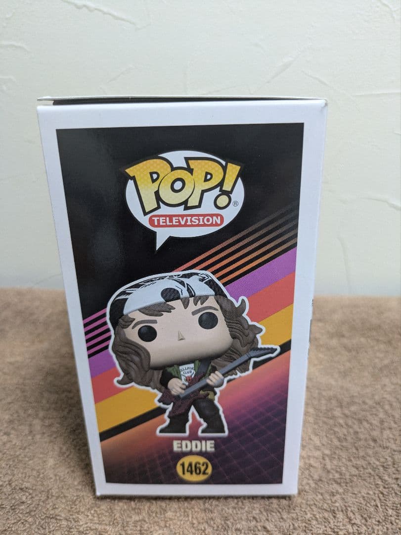 Funko Pop! ストレンジャーシングス Eddie #1462 - メルカリ