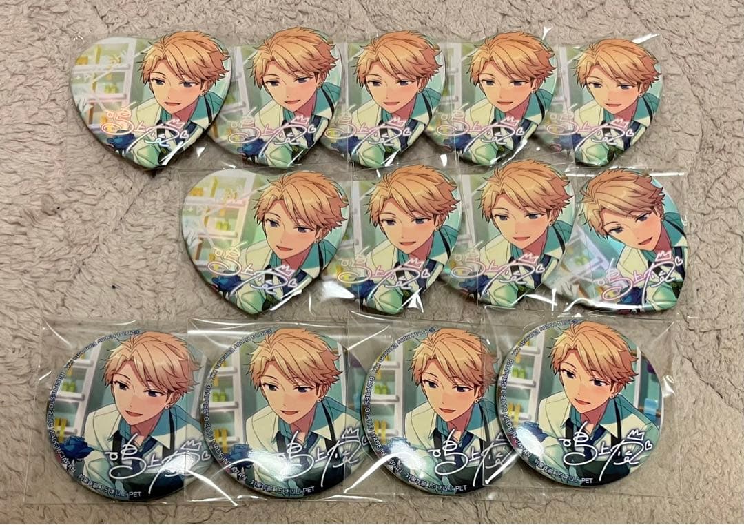 アイナナ 千 缶バッジ ラスティアラ ジュエコレ La'Stiara