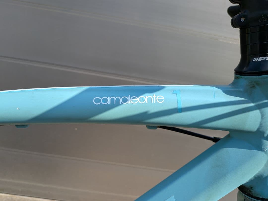 ビアンキ camaleonte1クロスバイク 直接引き渡し限定 - メルカリ