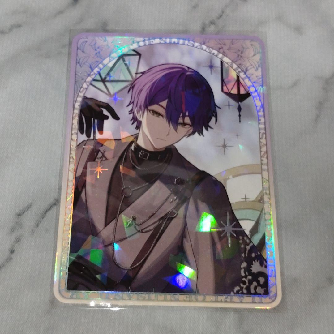 にじさんじ ART OF NIJISANJI 剣持刀也 カード レア - メルカリ