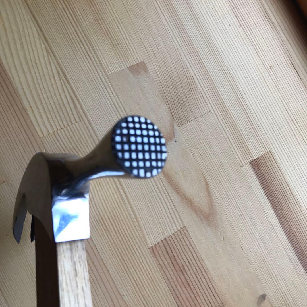 カクイ 仮枠ハンマー 未使用 - メルカリ