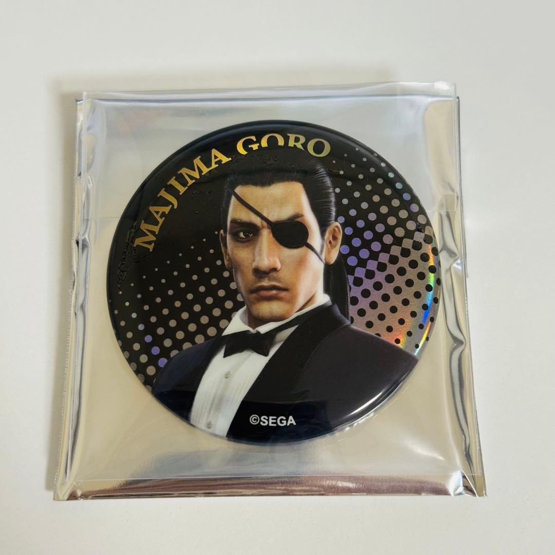 龍が如く0 メタル缶バッジ 真島吾朗 - メルカリ