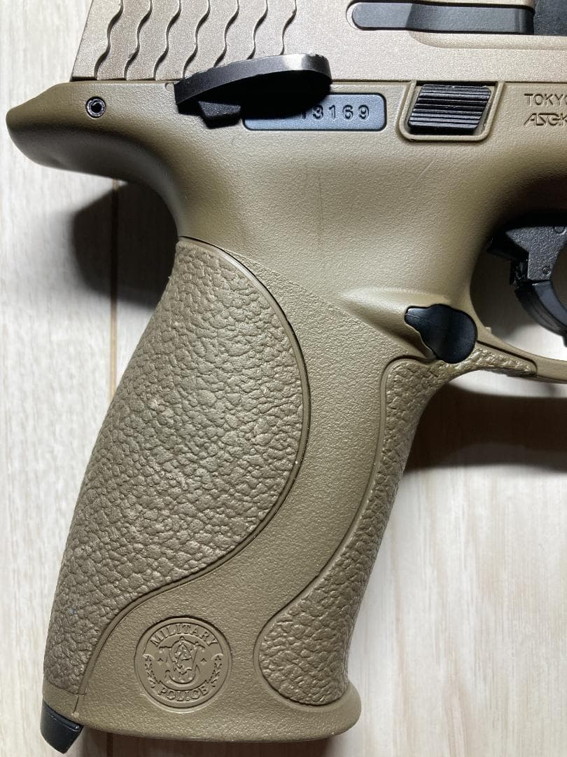 東京マルイ M&P9 カスタム ガスブロ サファリランドタイプ x300タイプ