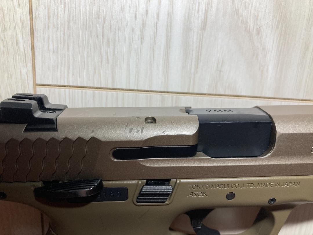 東京マルイ M&P9 カスタム ガスブロ サファリランドタイプ x300タイプ