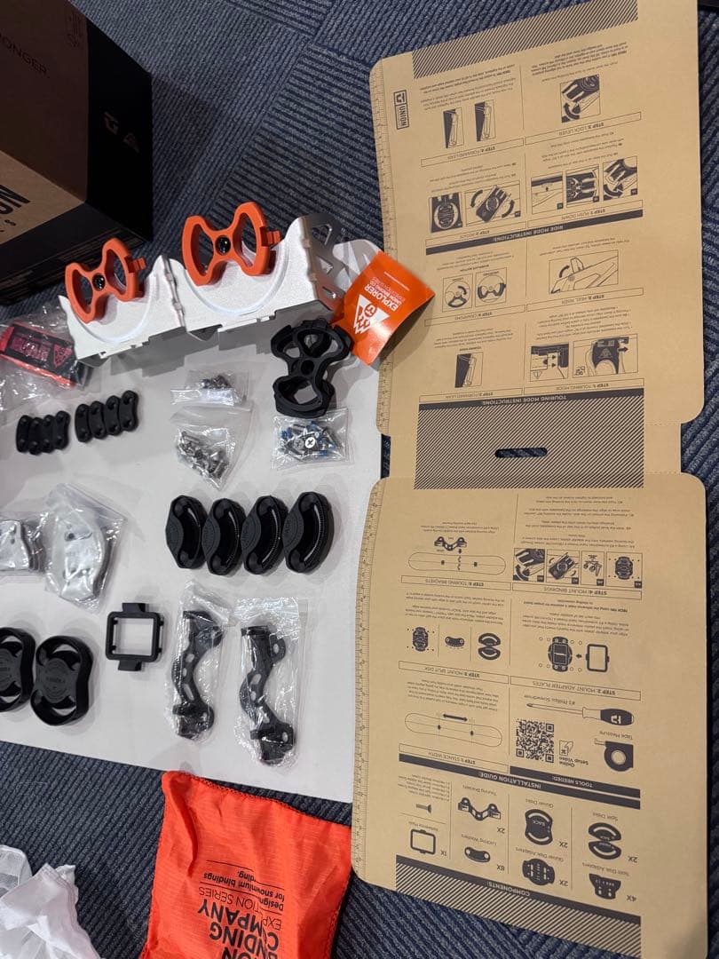 ス*ュ様 UNION charger pro M クランポン付 - メルカリ