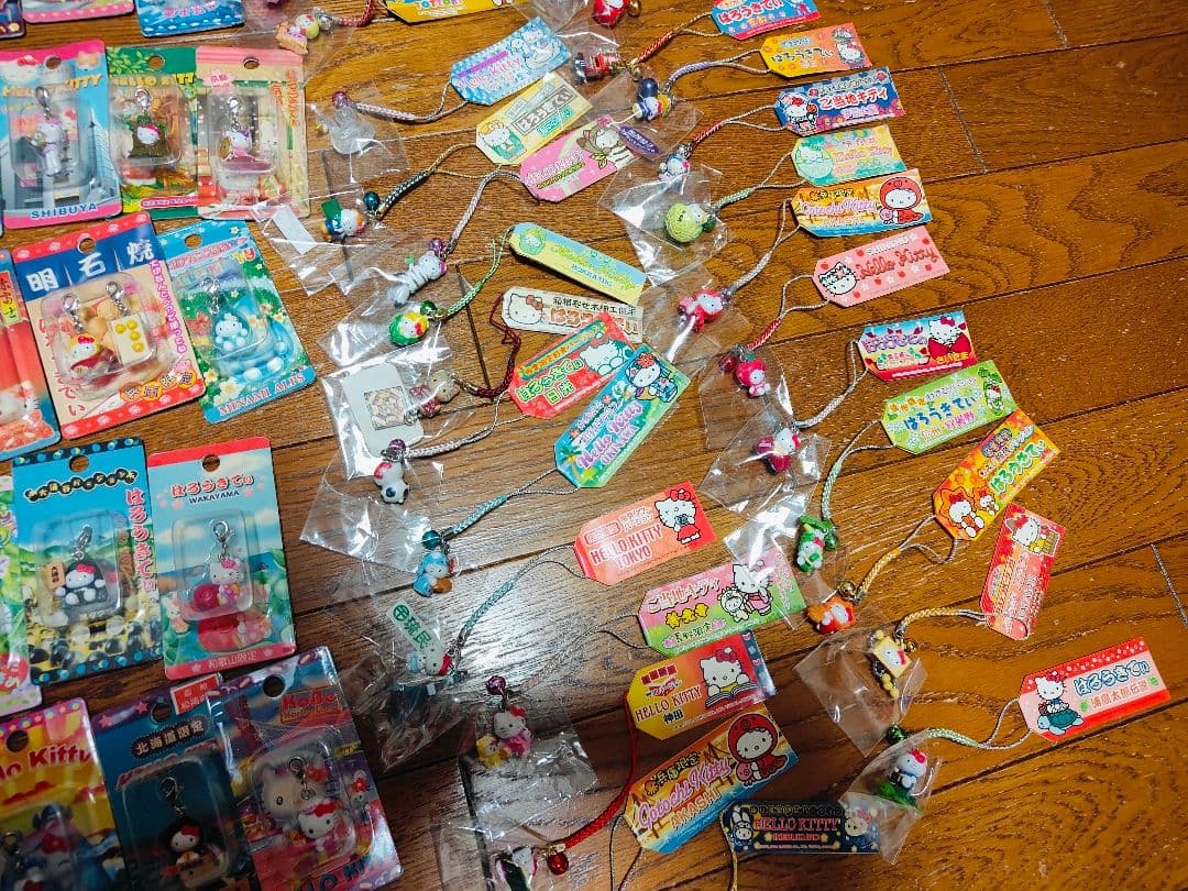 キティ ご当地 ハローキティ 根付け ストラップ HelloKitty サンリオ