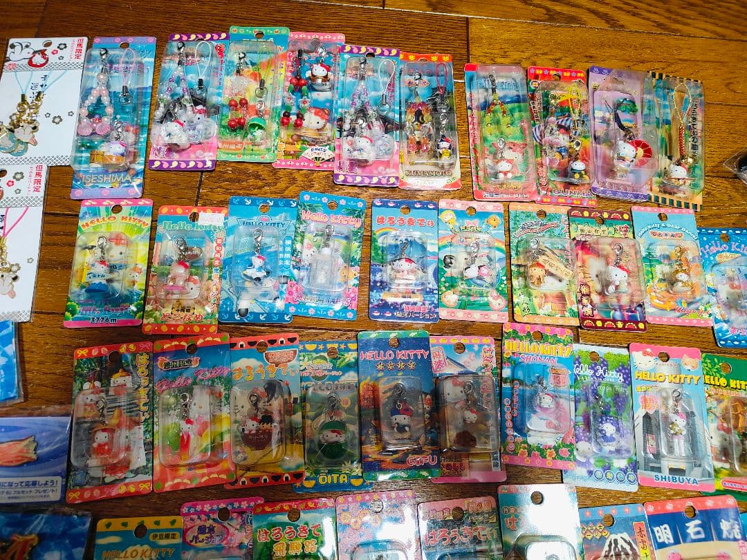 キティ ご当地 ハローキティ 根付け ストラップ HelloKitty サンリオ