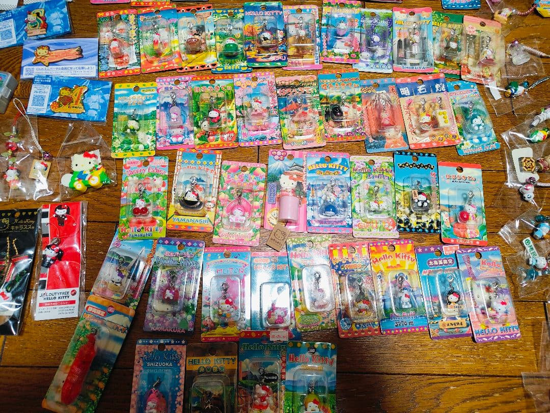 キティ ご当地 ハローキティ 根付け ストラップ HelloKitty サンリオ