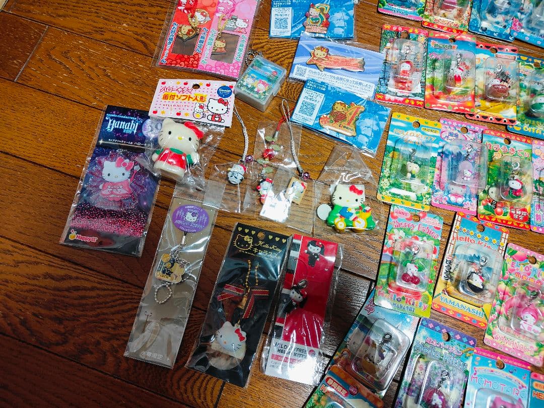 キティ ご当地 ハローキティ 根付け ストラップ HelloKitty サンリオ