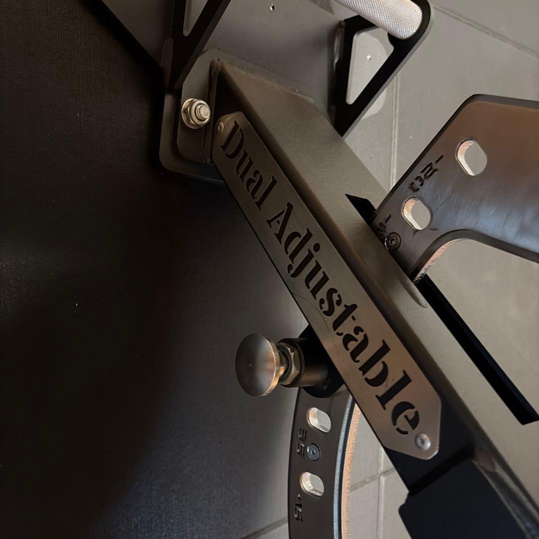 GFC デュアルアジャスタブルベンチ - メルカリ