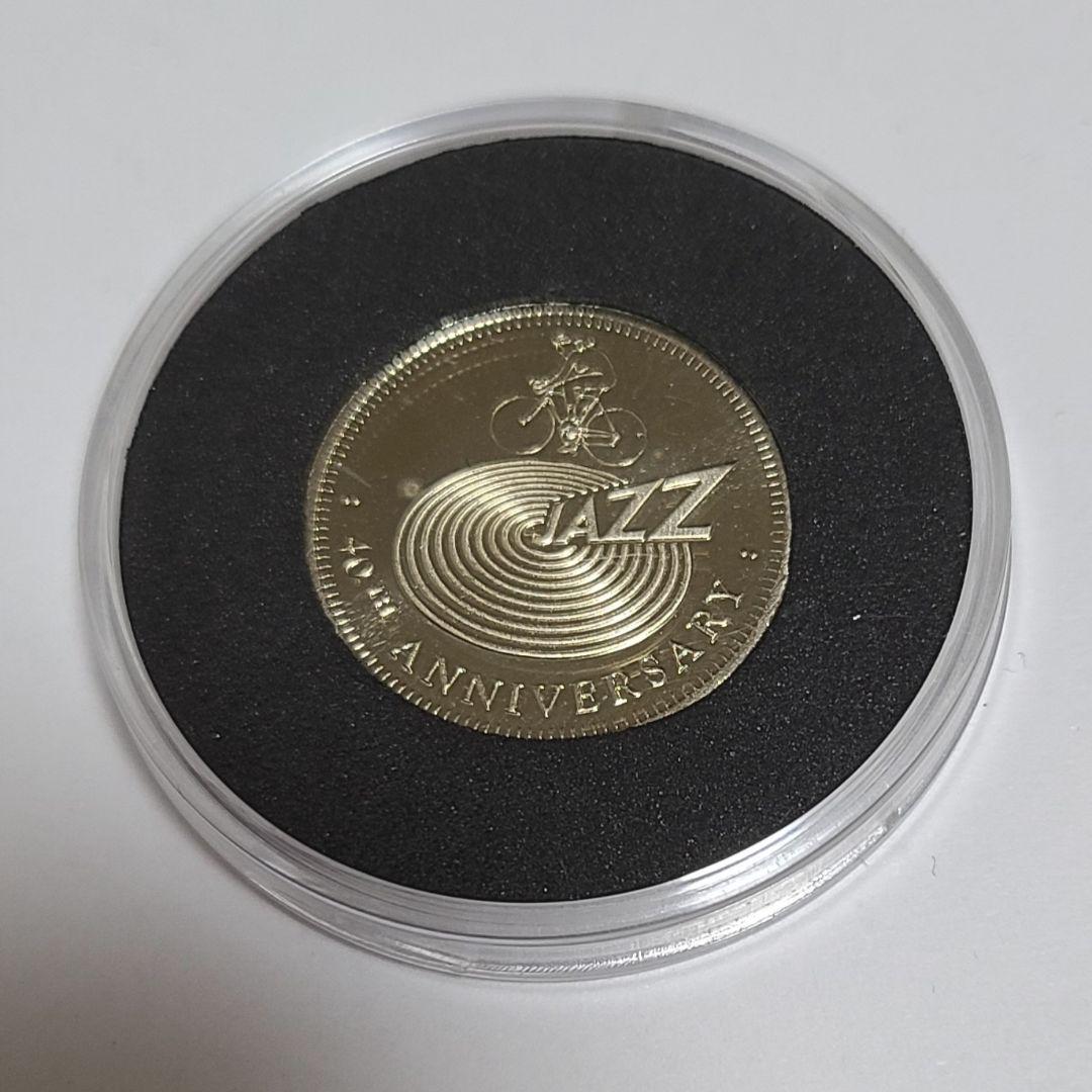 QUEEN ブライアンメイ JAZZ 40周年記念  メダル 硬貨 ピック