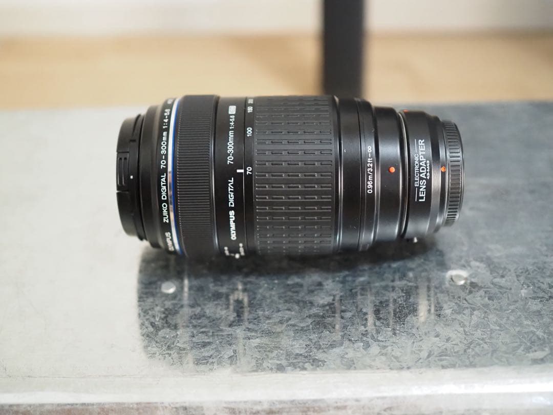 美品　Olympus 70-300mm ズームレンズ　マイクロフォーサーズ変換付 Amazon.com : OM SYSTEM OLYMPUS Zuiko 70-300mm f/4.0-5.6 ED Lens