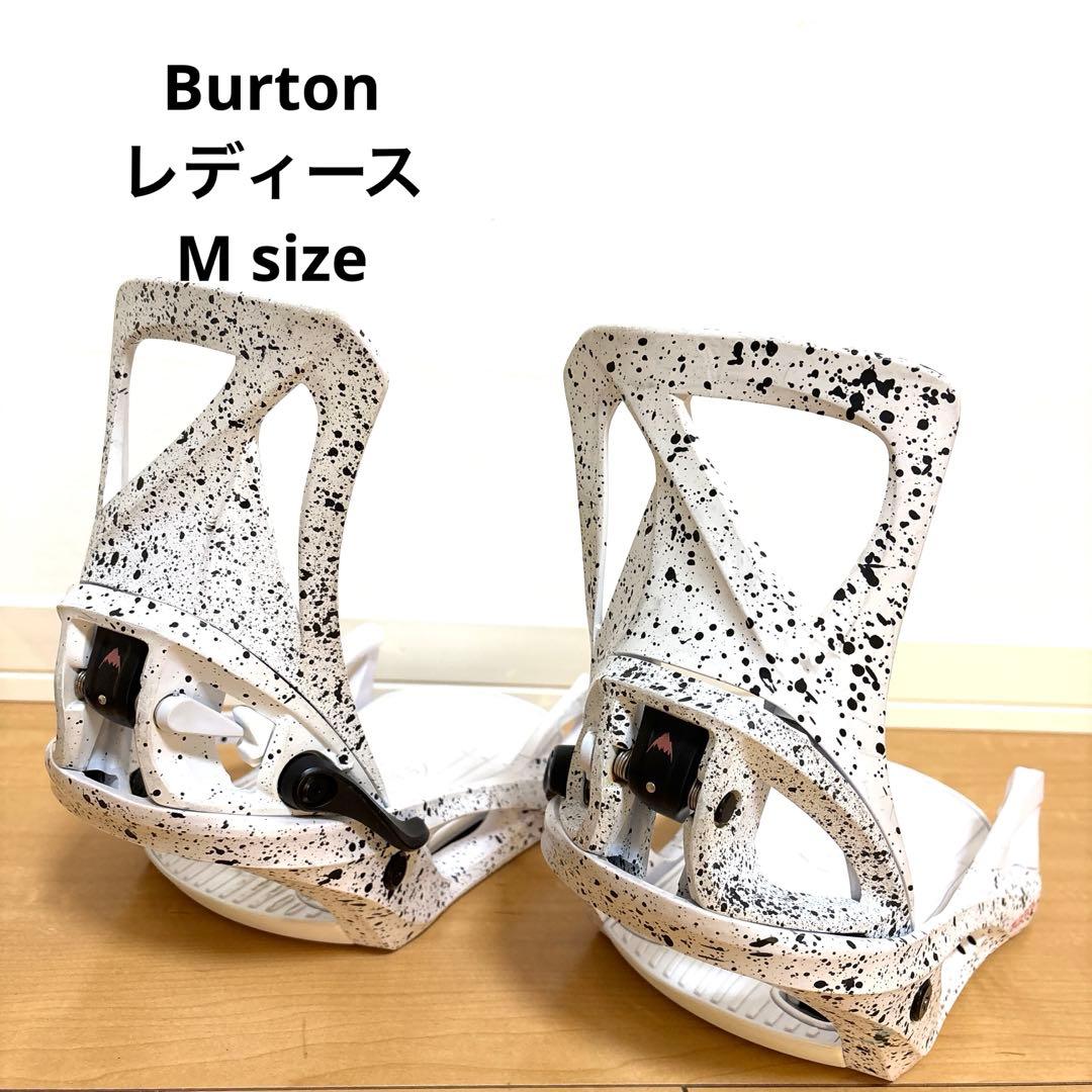 BURTONステップオンSTEP ON バインディング　レディースM BURTON バートン Women's Step On Re:Flex ステップオン スノーボード