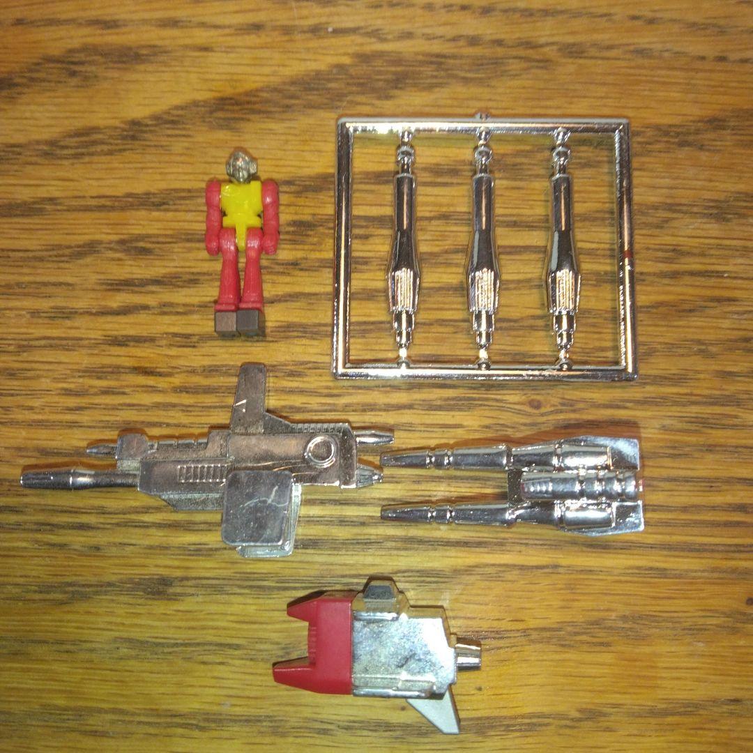 昭和レトロ　希少　ダイアクロン　HONDA CITY-R No.6 カーロボット