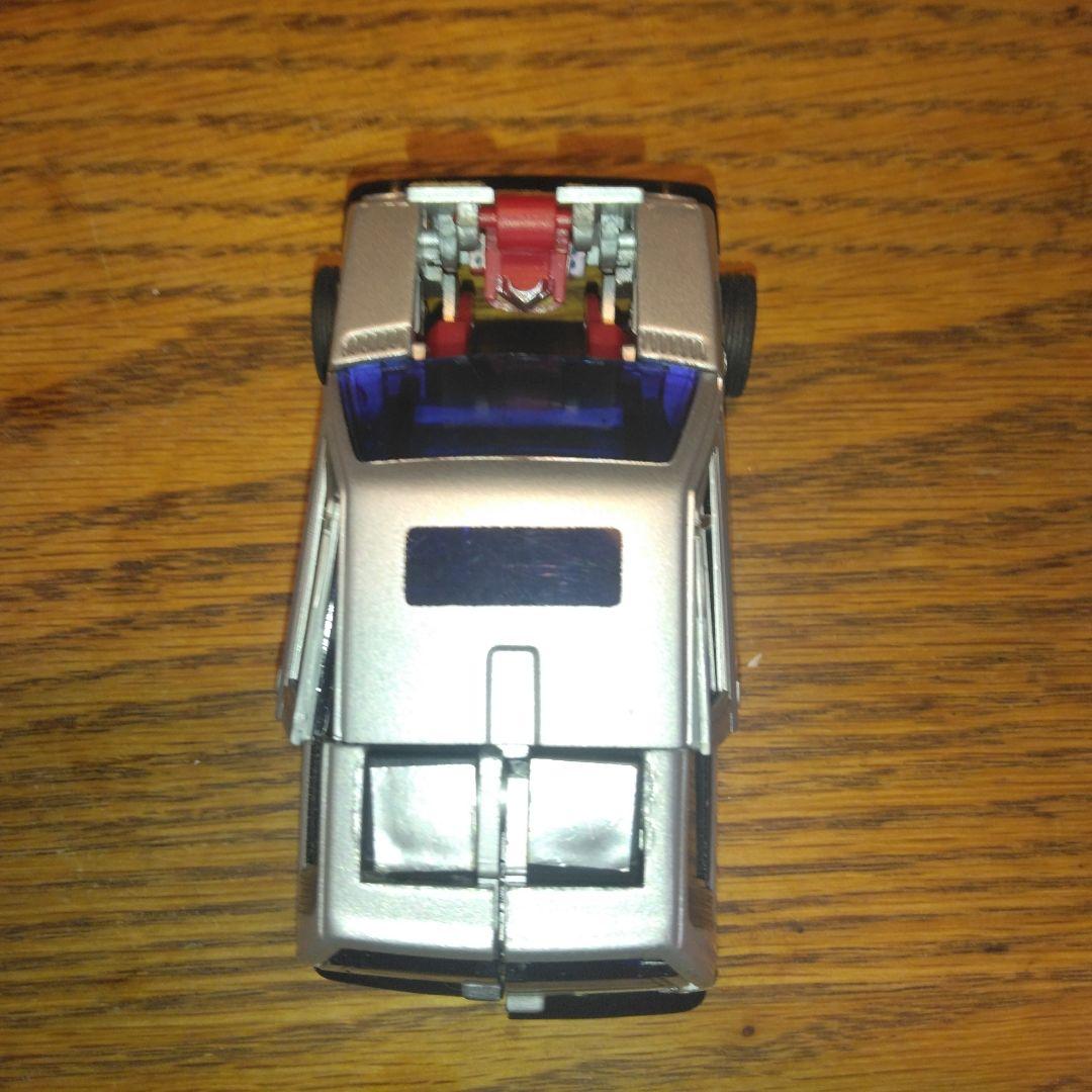 昭和レトロ　希少　ダイアクロン　HONDA CITY-R No.6 カーロボット