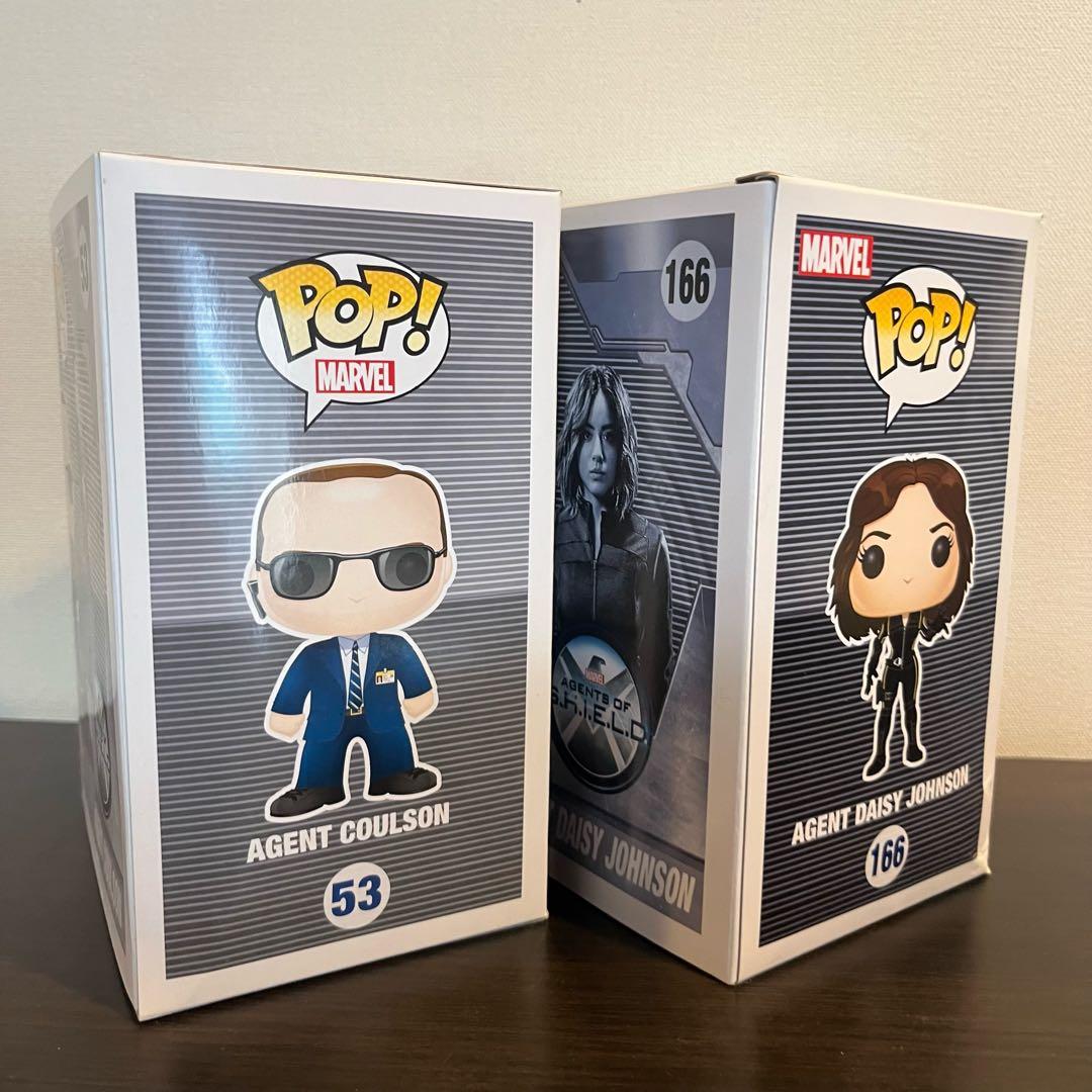 Funko Pop マーベル　エージェントオブシールド　デイジー　コールソン