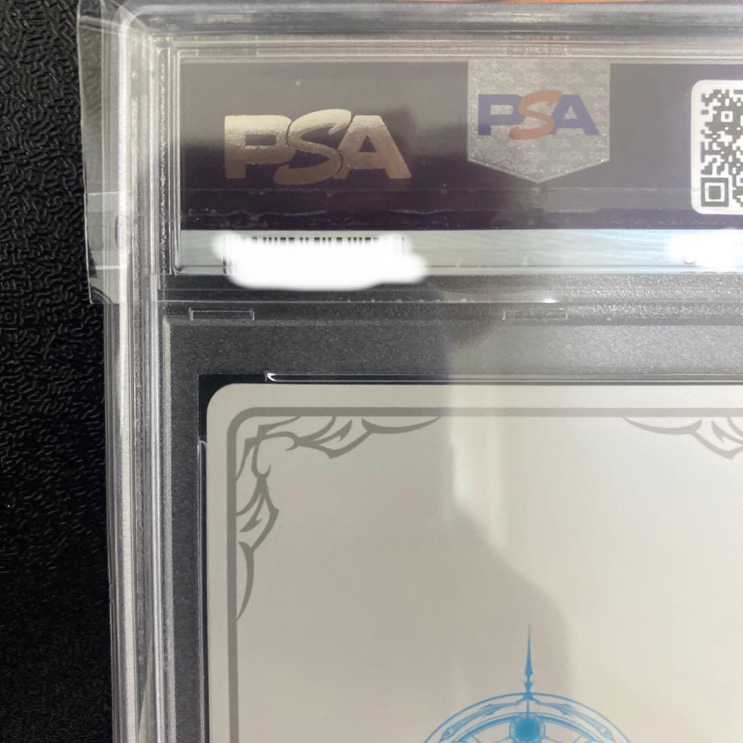 シャドウバースエボルヴ　爛漫の剣技・オーレリア　リーダー　psa10 旧ケース