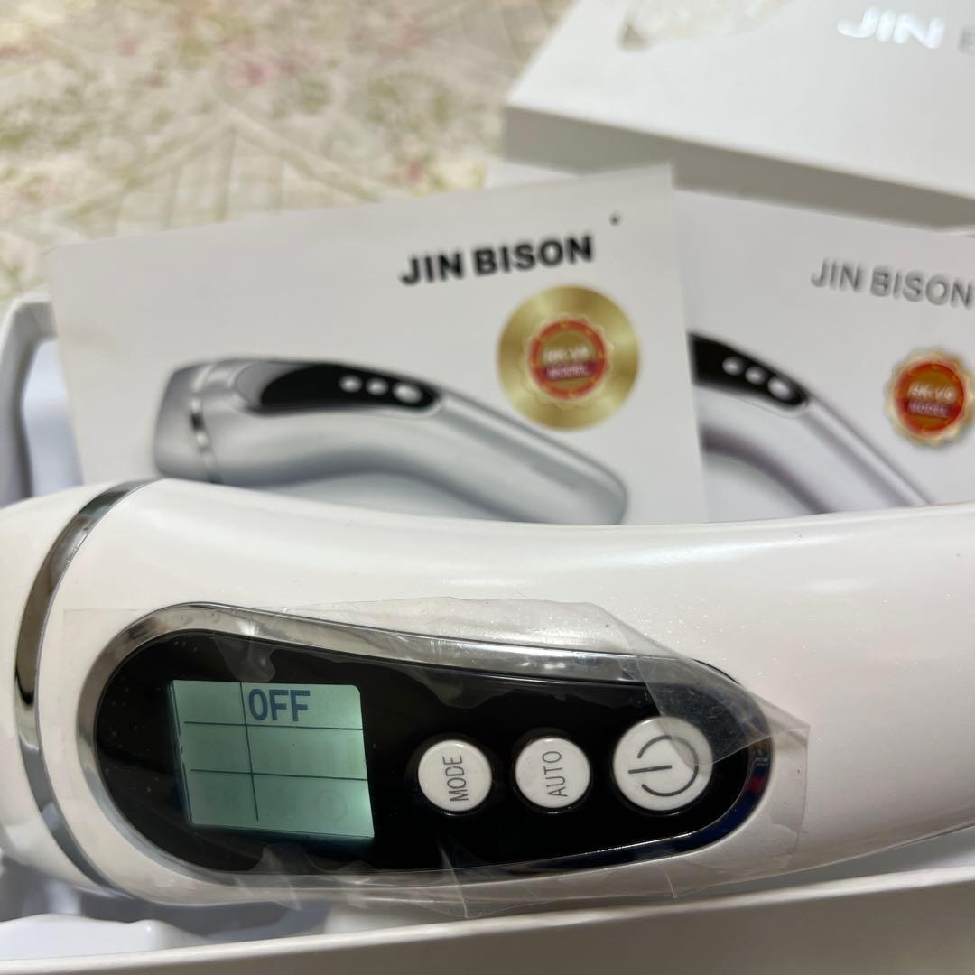 JIN BISON 脱毛器 3イン1光美容機 家庭用脱毛器 - メルカリ