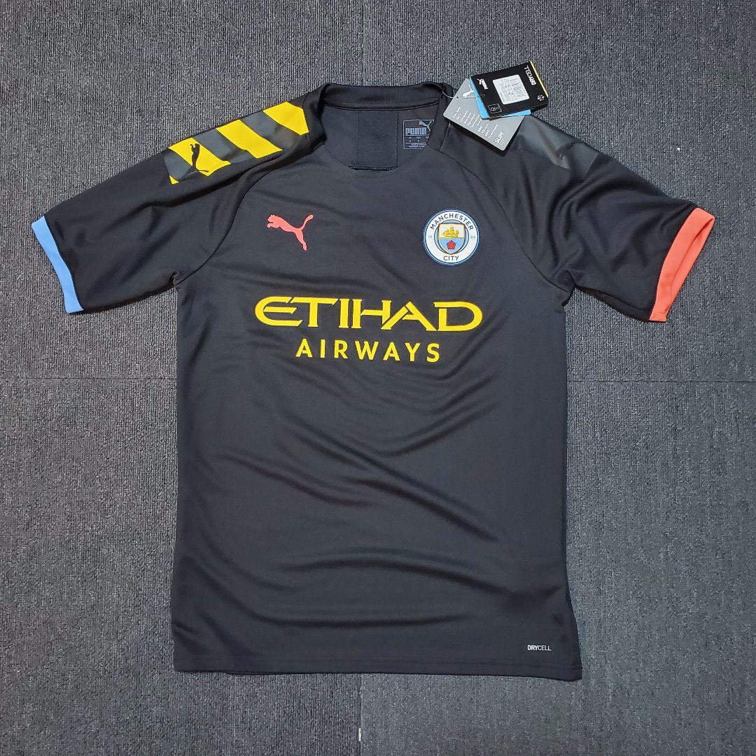 正規品 マンチェスター・シティ Away オーセンティックユニフォーム M