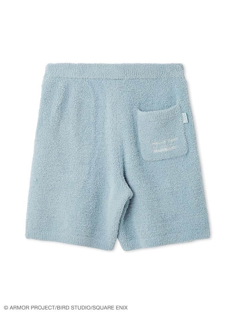 ジェラートピケ ドラクエ M-L パウダースライムパーカ＆ハーフパンツ