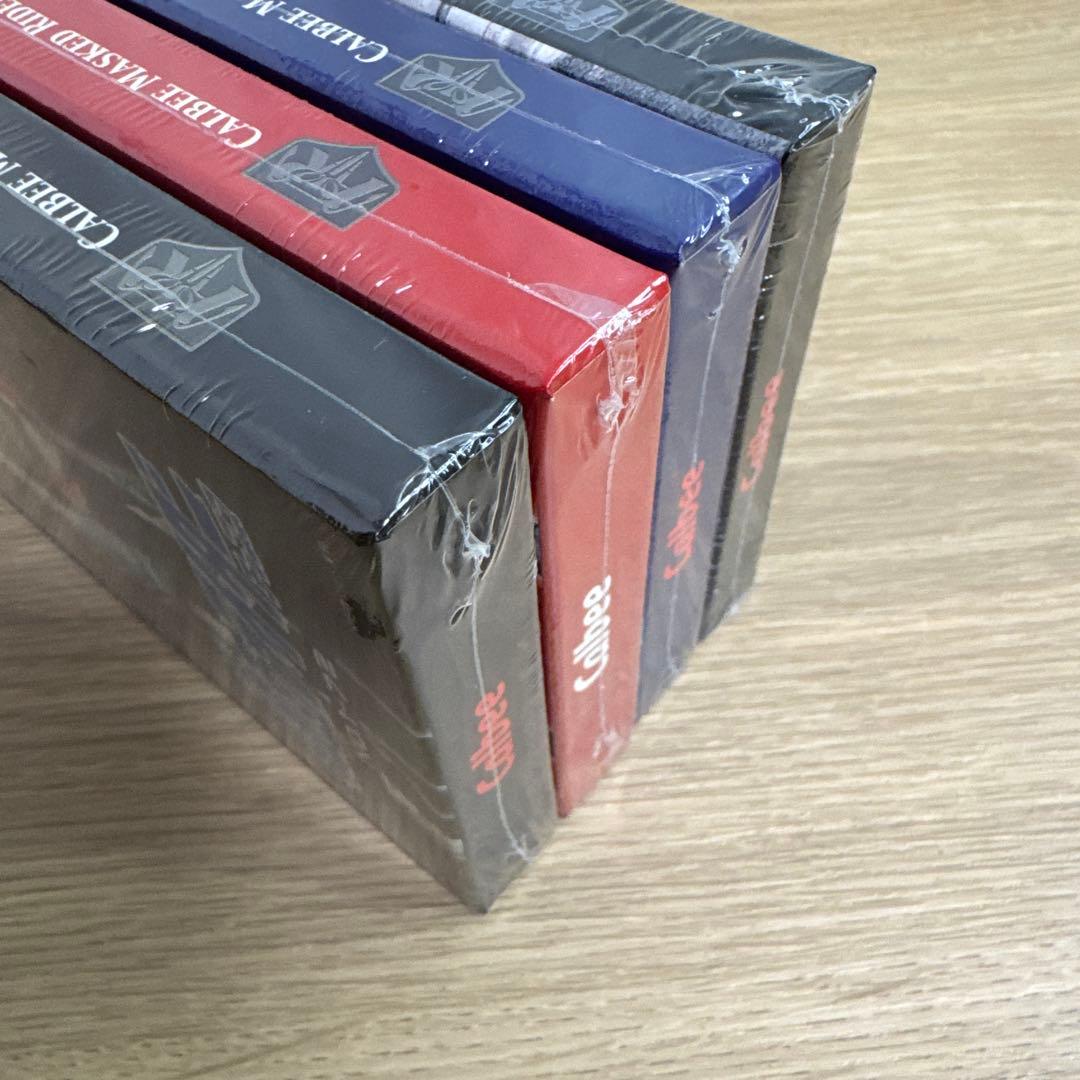 未開封】カルビー仮面ライダーチップス カード 復刻カード4セット