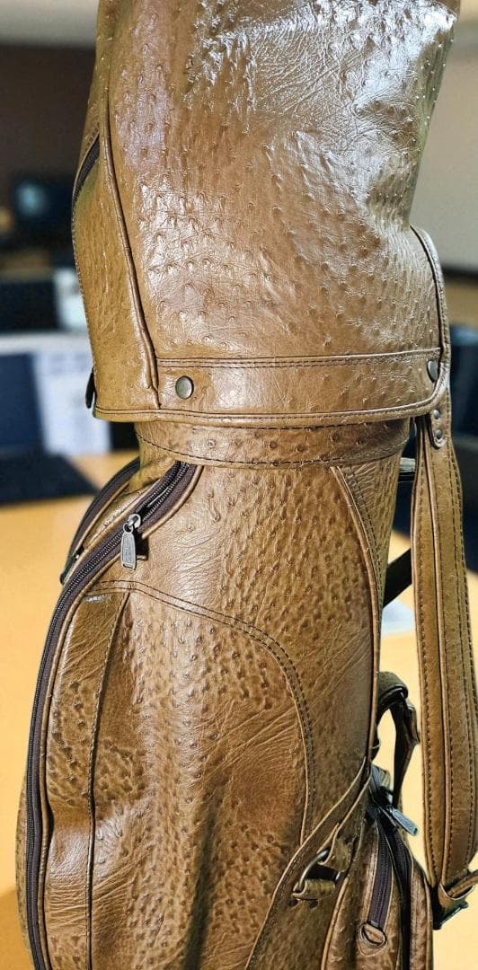 価格交渉ok送料無料/美品オーストリッチ/クラブ11点セット