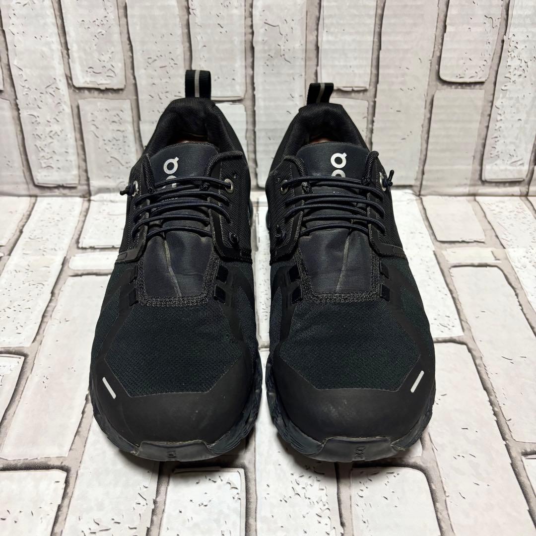 On Cloud 5 waterproof 防水 オールブラック 24.5cm