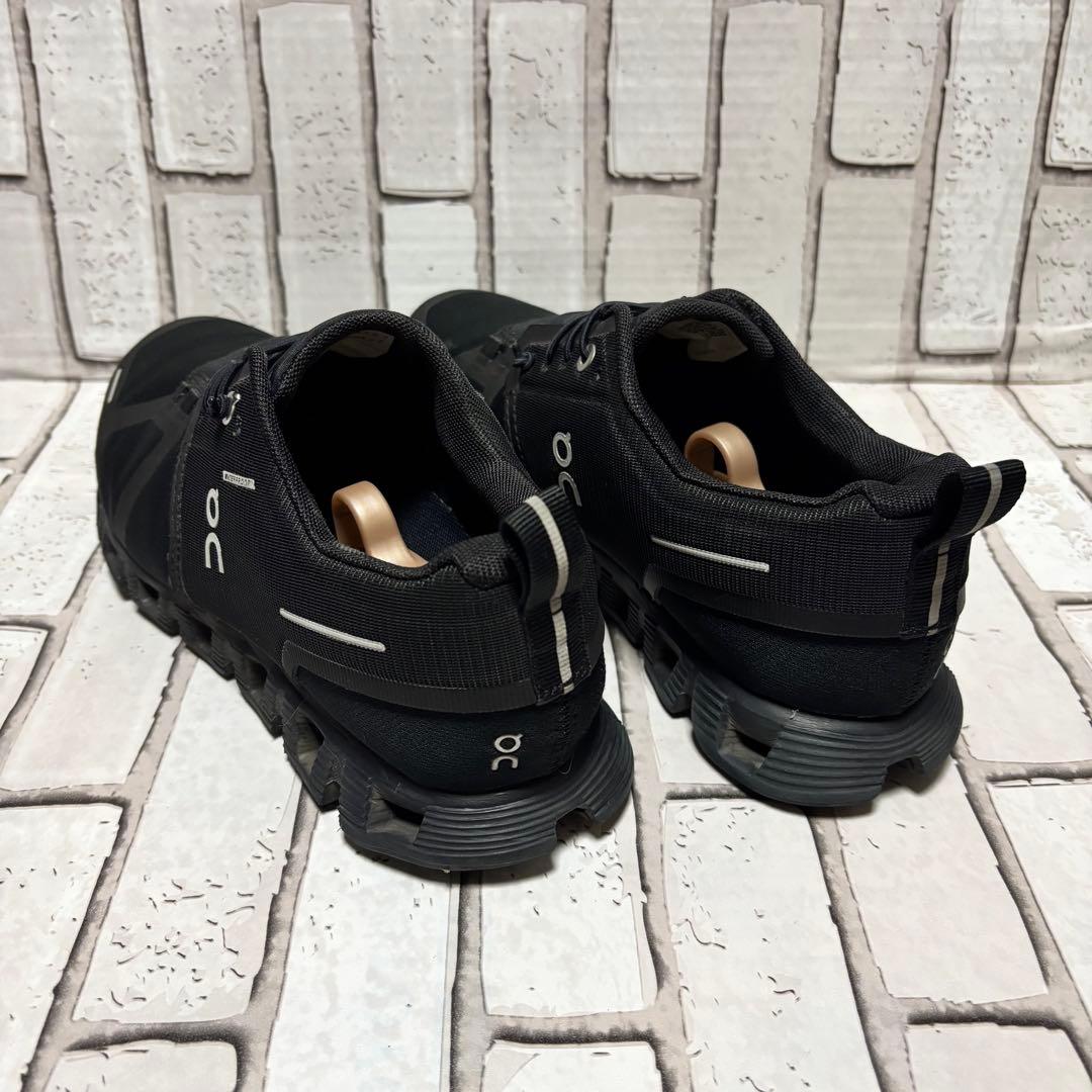 On Cloud 5 waterproof 防水 オールブラック 24.5cm