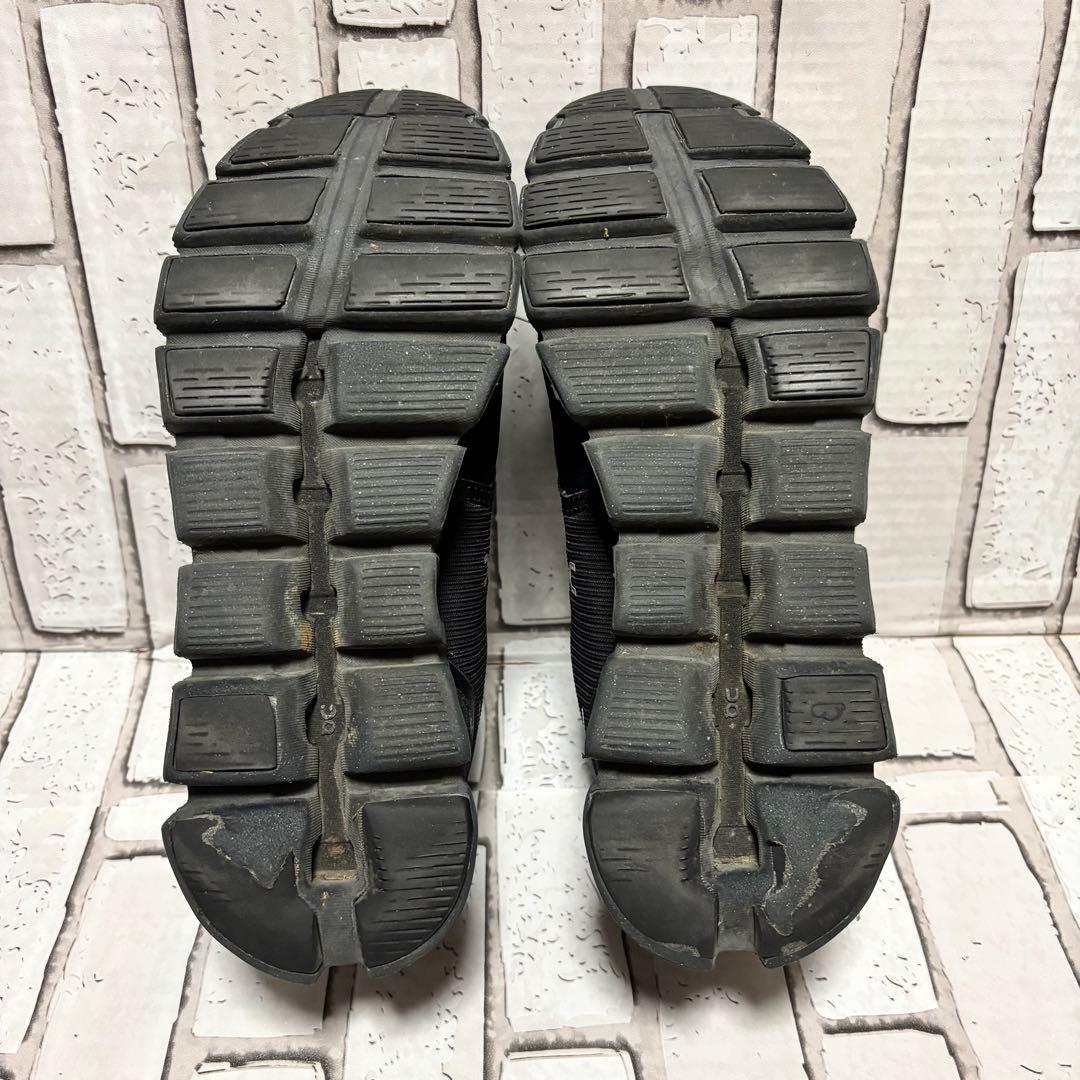 On Cloud 5 waterproof 防水 オールブラック 24.5cm