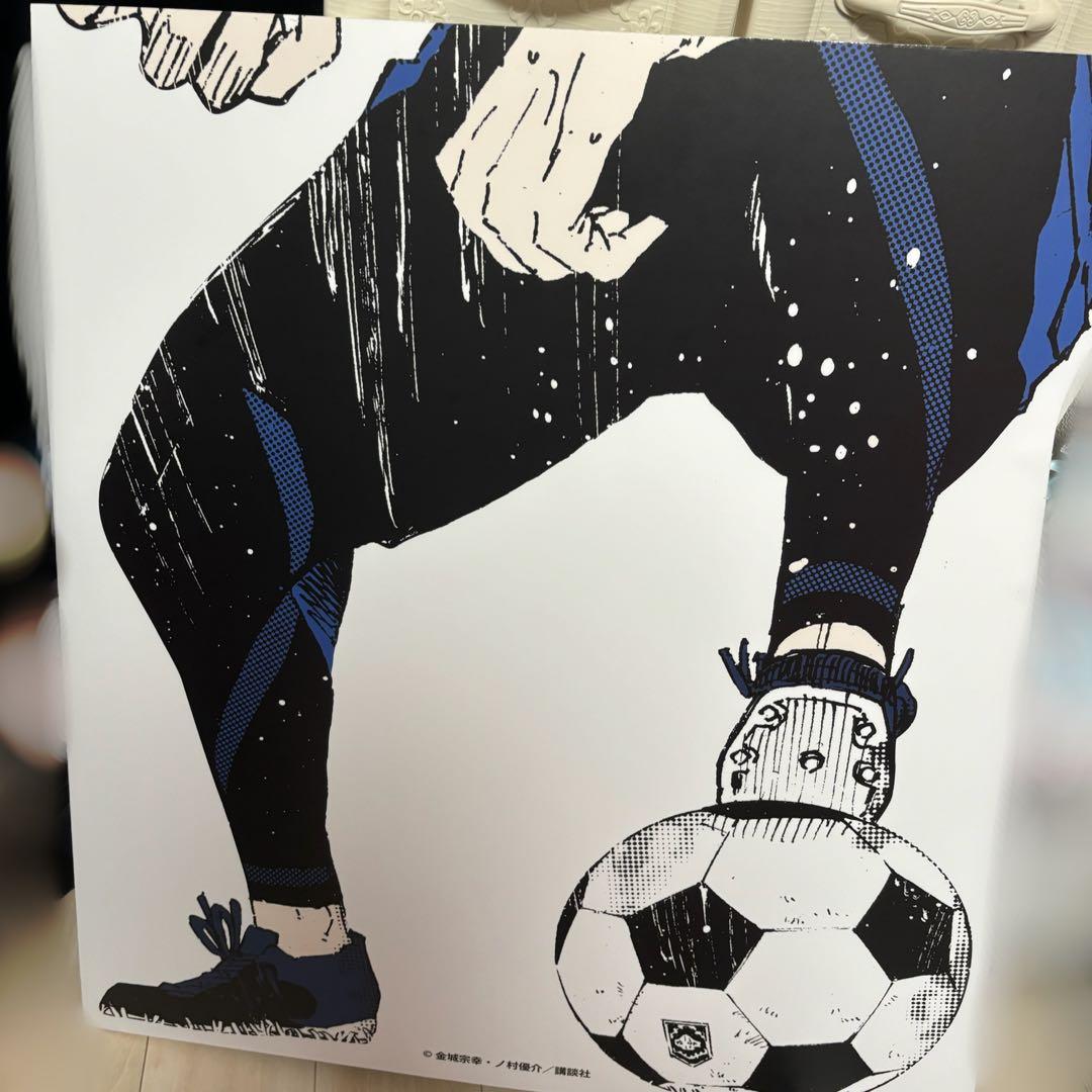 24時間限定値下げ ブルーロック 御影玲王 抽選 公式パネル 原画 プレミア