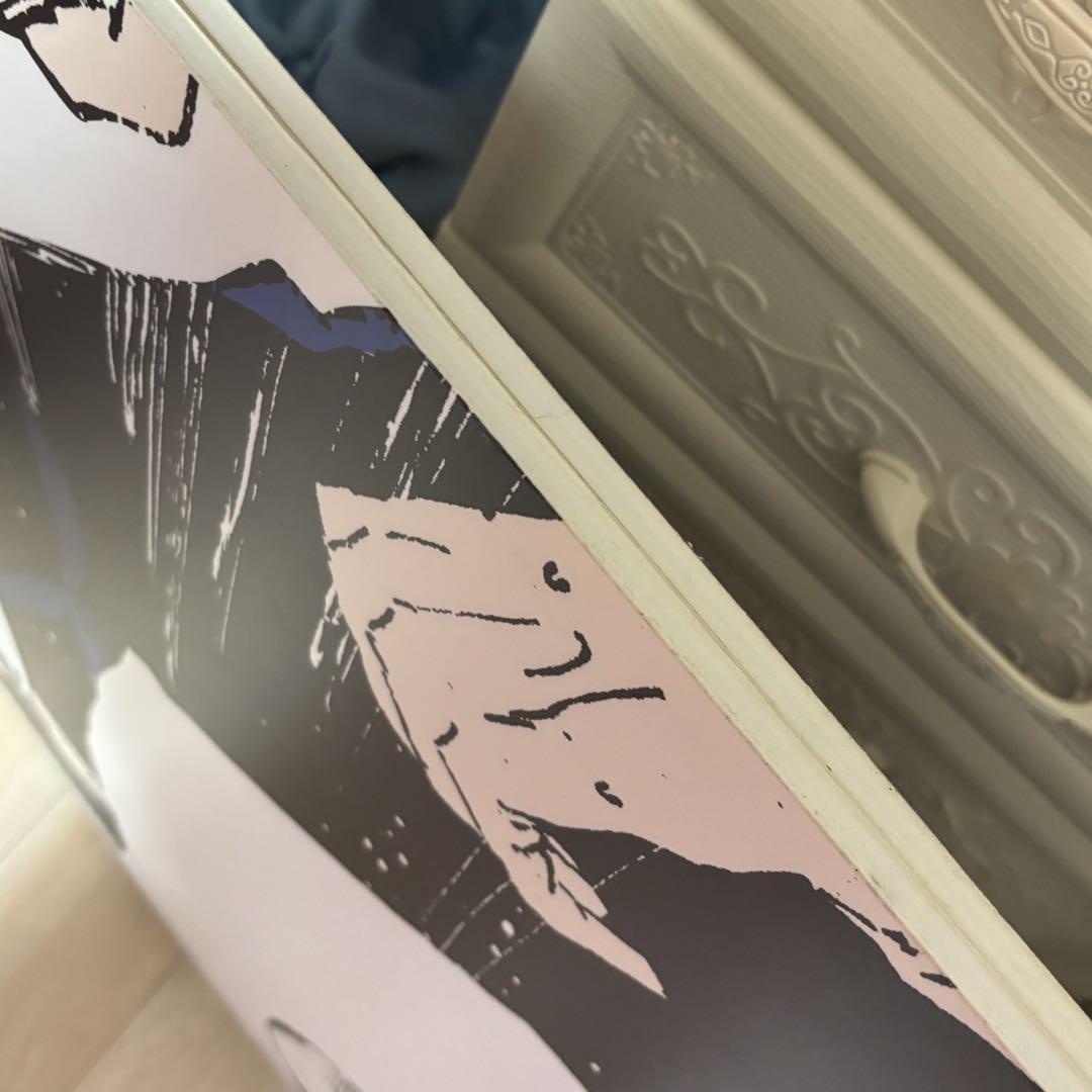 24時間限定値下げ ブルーロック 御影玲王 抽選 公式パネル 原画 プレミア