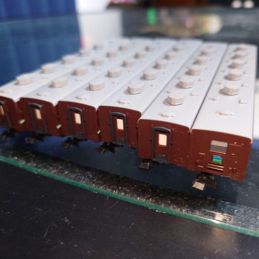 Nゲージ】KATO 10-176 スロ81系和式客車 ふれあい 6両編成セット