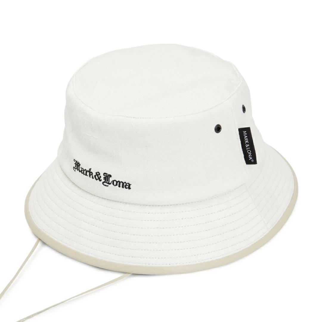 【MARK & LONA】バケットハット MARK&LONA - 【26SS】 ATLAS VENT BUCKET HAT / アイアンスカル