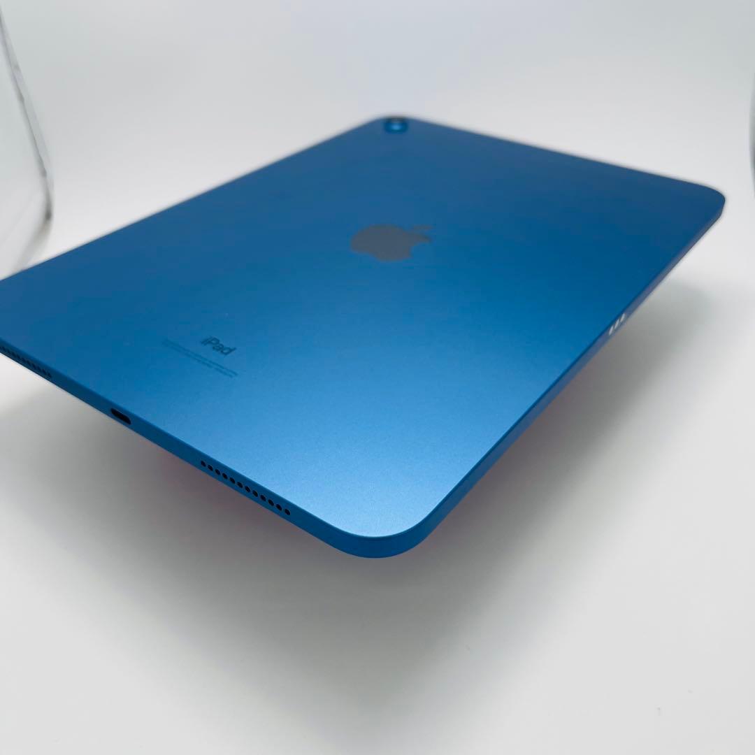 A 100% iPad第10世代 64GB ブルー Wi-Fi 本体 - メルカリ