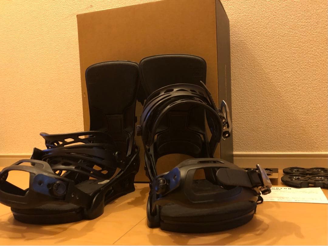 バートン　カーテル X Burton Cartel X ビンディング【Sサイズ】 BURTON（バートン） 25-26 BURTON/バートン CARTEL X カーテルエックス