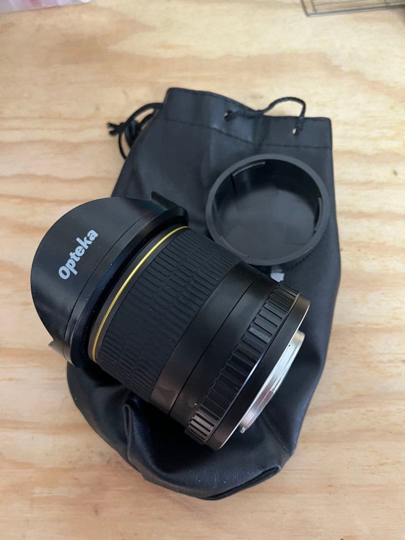 Opteka 魚眼レンズ 6.5mm