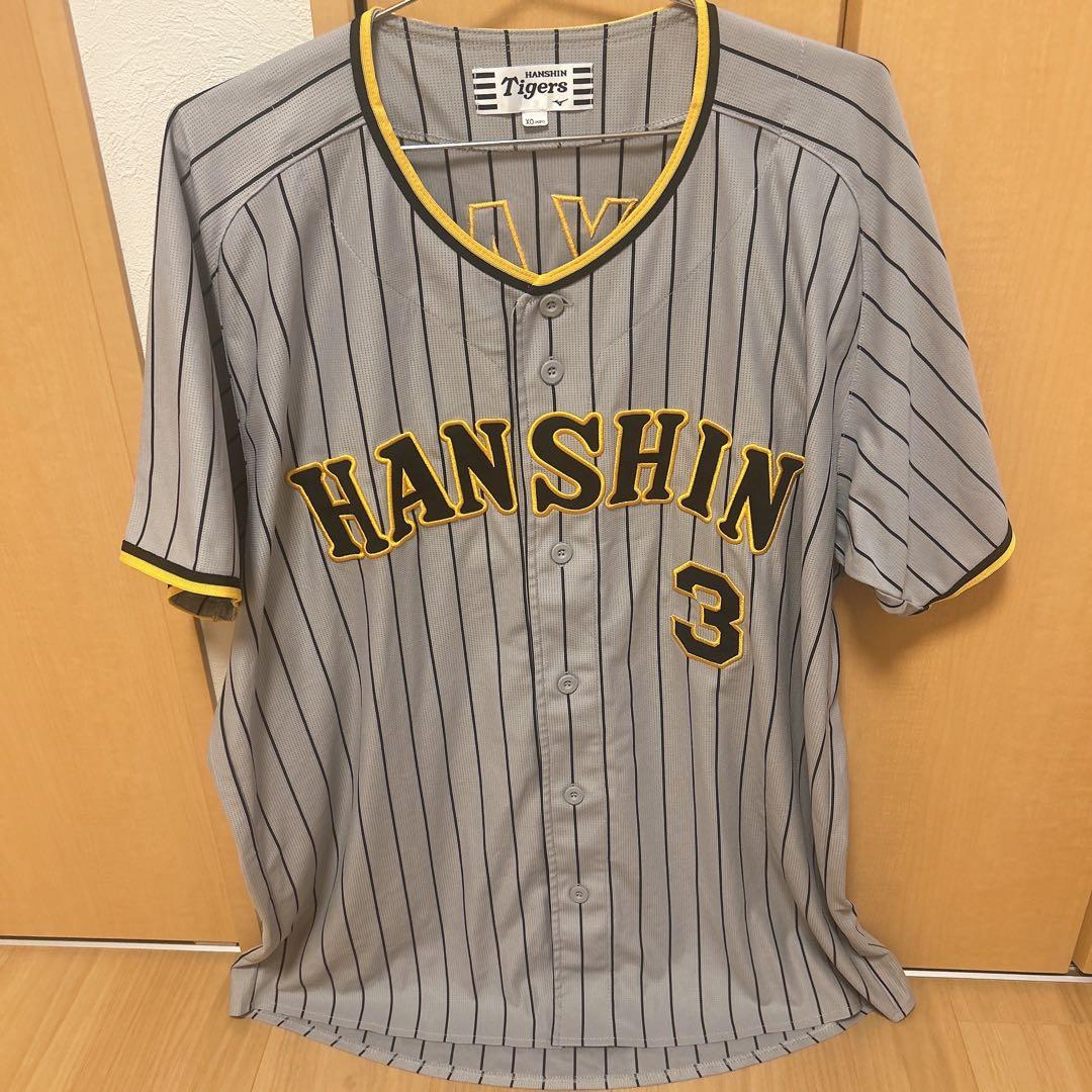 阪神タイガース 大山悠輔 ビジターユニフォーム XO - メルカリ