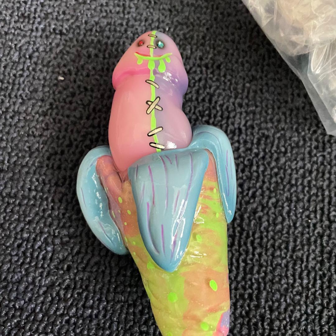 リンゴリラ 7期 ソフビ デハラユキノリ 万事屋 インディーズソフビ 赤