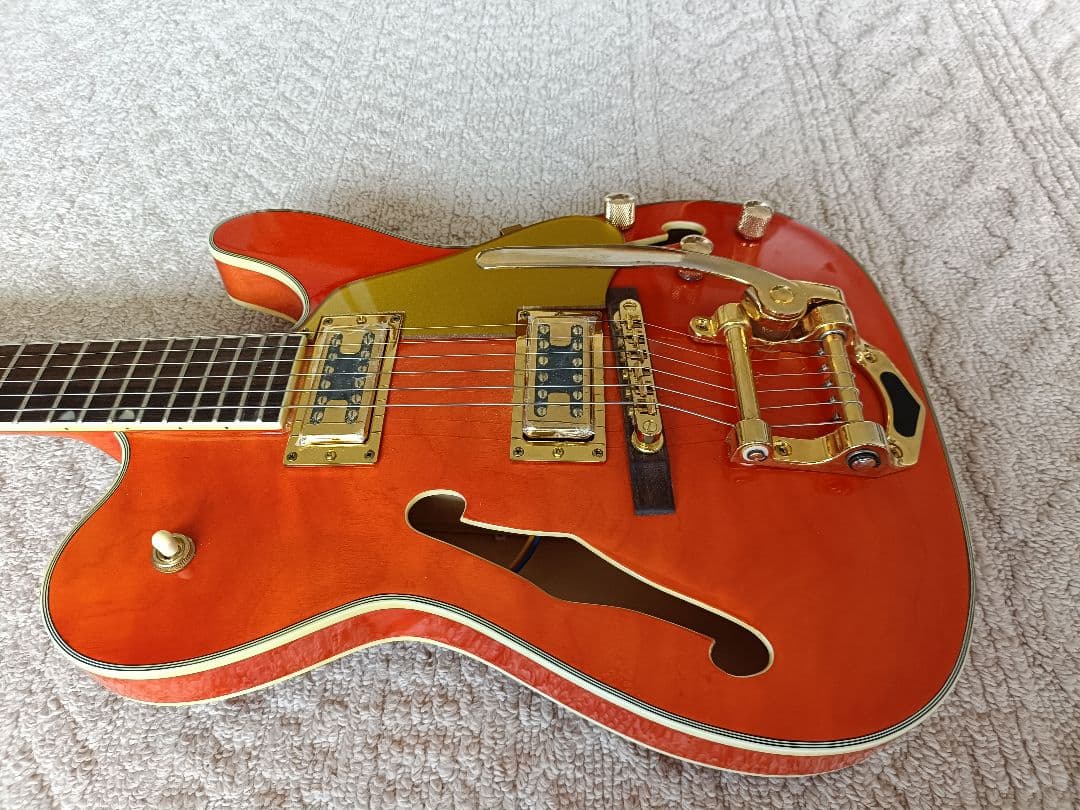 【未使用】テレキャスター＋グレッチ telegretscher