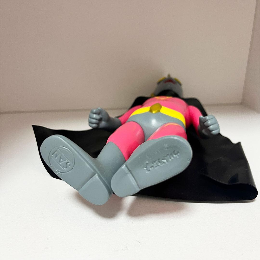 貴重】マルサン ウルトラエース ソフビ 復刻版 怪獣新聞 - メルカリ