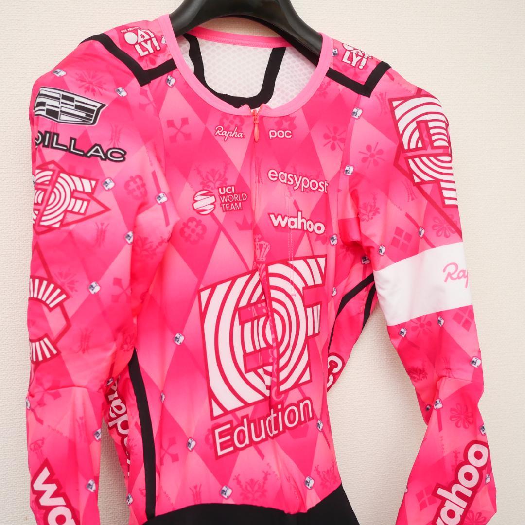 選手支給品 EFエデュケーションイージーポスト キャデラック 限定