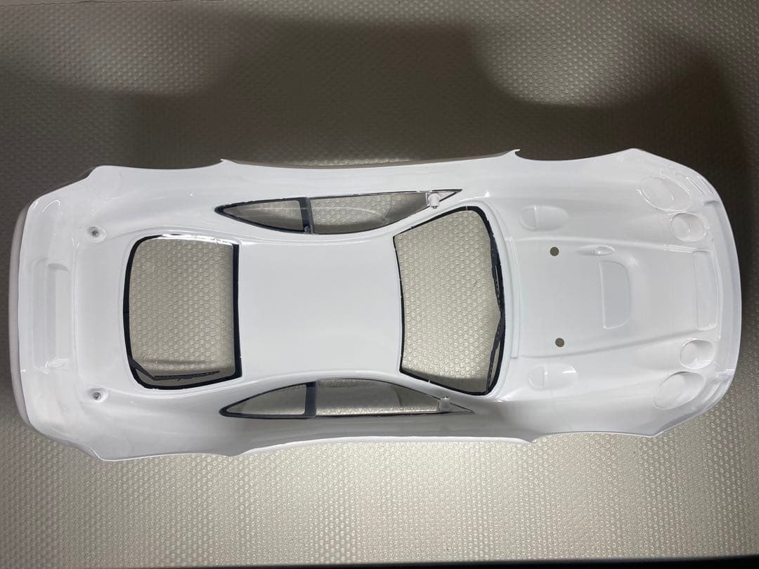 タミヤ　TT-02シャーシ　セリカ　GT-FOUR ST205 ボディ付き