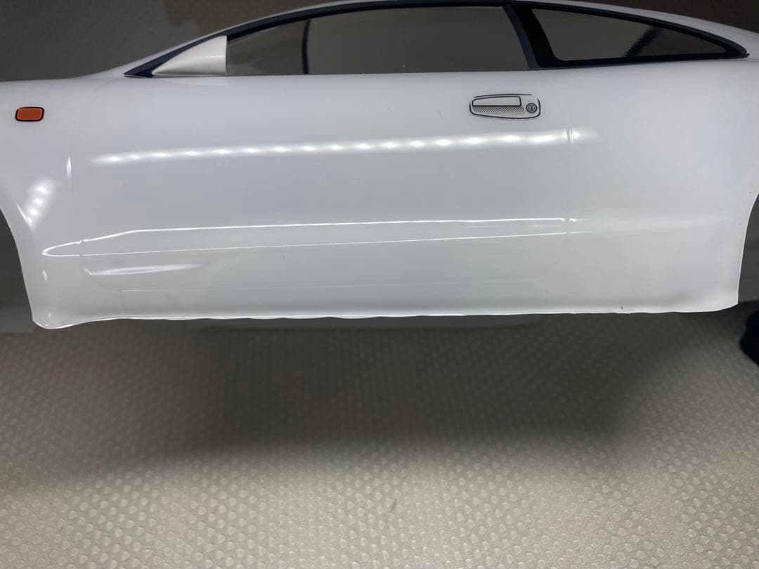 タミヤ　TT-02シャーシ　セリカ　GT-FOUR ST205 ボディ付き