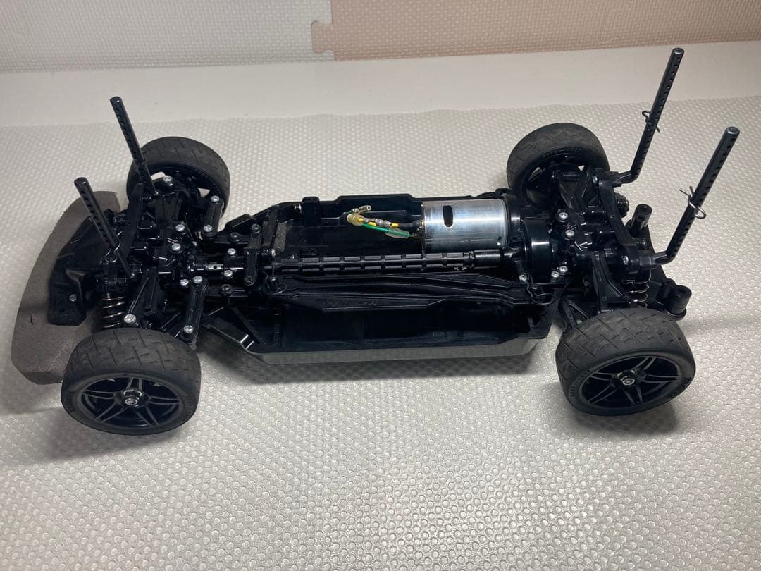 タミヤ TT-02シャーシ セリカ GT-FOUR ST205 ボディ付き - メルカリ