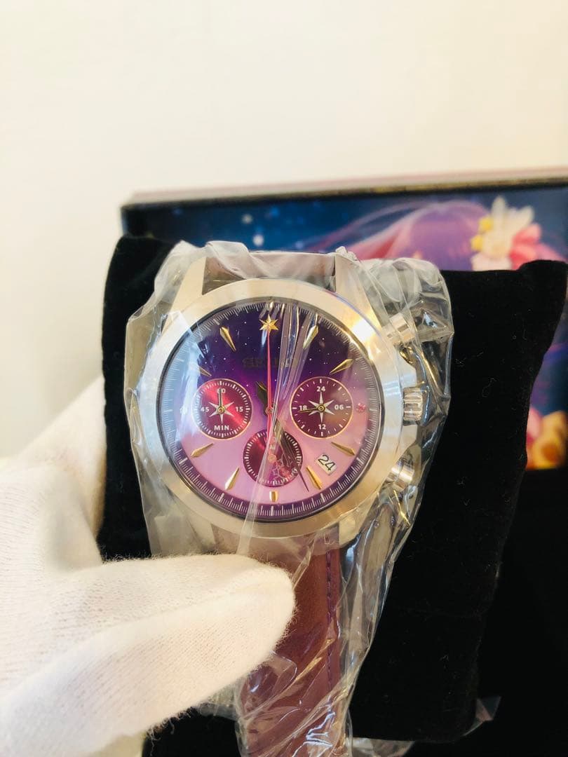 《新品》★2000個限定★ seiko ×推しの子 コラボウォッチ アイ