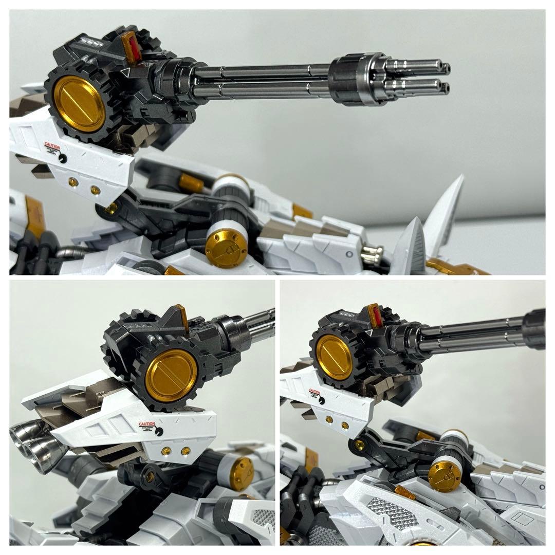 コトブキヤ HMM ゾイド シャドーフォックス 寒冷地仕様 全塗装 - メルカリ